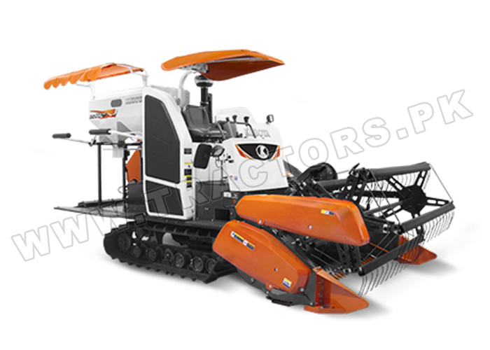 Used Kubota DC70 Plus Combine Harvester for Sale Tractors PK